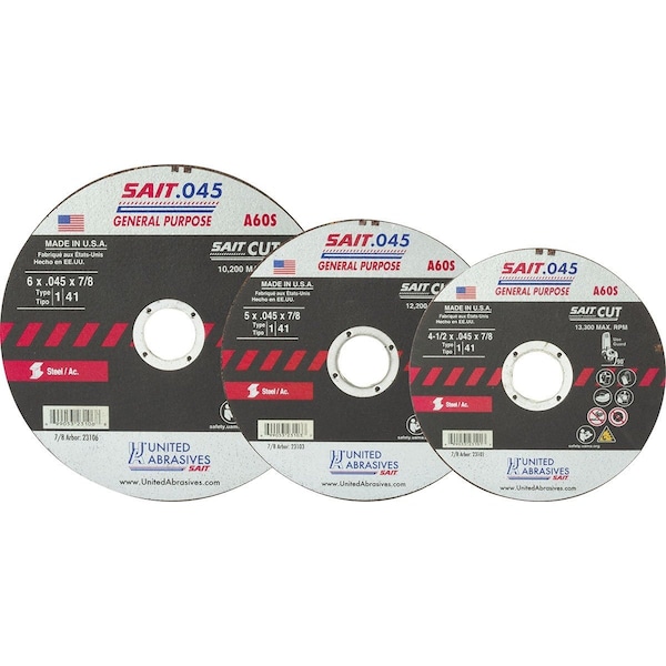 United Abrasives/Sait United Abrasives - Sait 23106